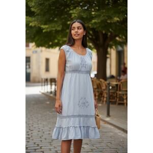 American south side 100% cotton.